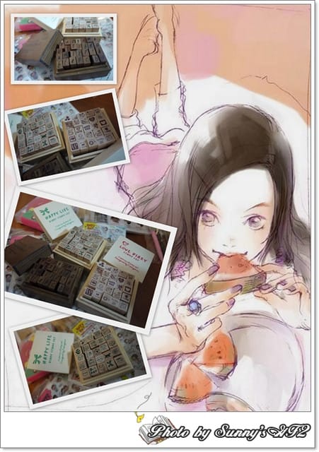 ▌敗家開箱文．「私房角落」文具、貼紙買不停 ▌