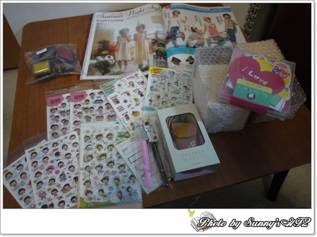 ▌敗家開箱文．「私房角落」文具、貼紙買不停 ▌