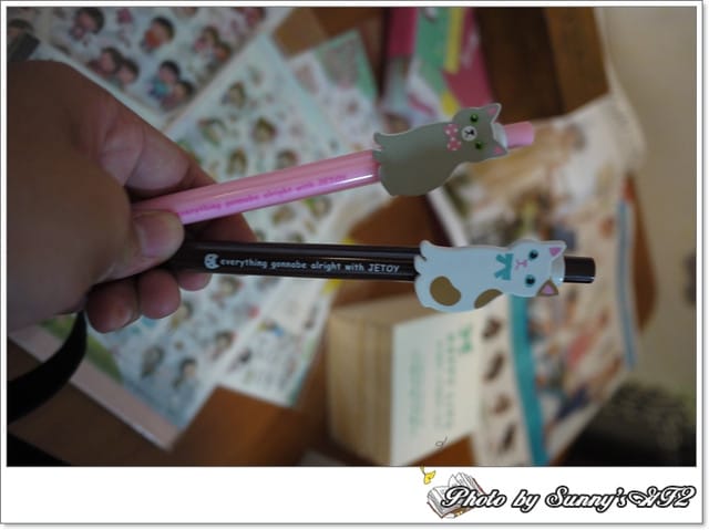 ▌敗家開箱文．「私房角落」文具、貼紙買不停 ▌