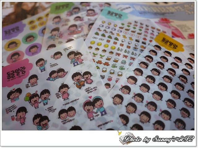 ▌敗家開箱文．「私房角落」文具、貼紙買不停 ▌