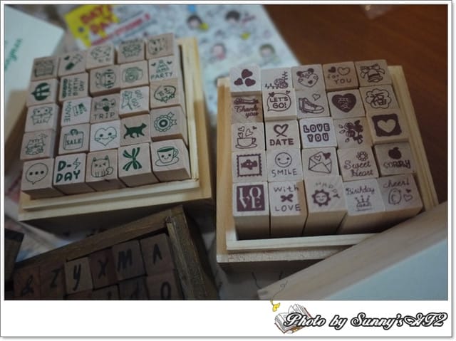 ▌敗家開箱文．「私房角落」文具、貼紙買不停 ▌