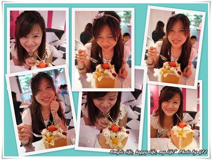 ▌台中．讓不愛甜點的人也失控的華麗狂女士之蜜糖土司初體驗 ▌