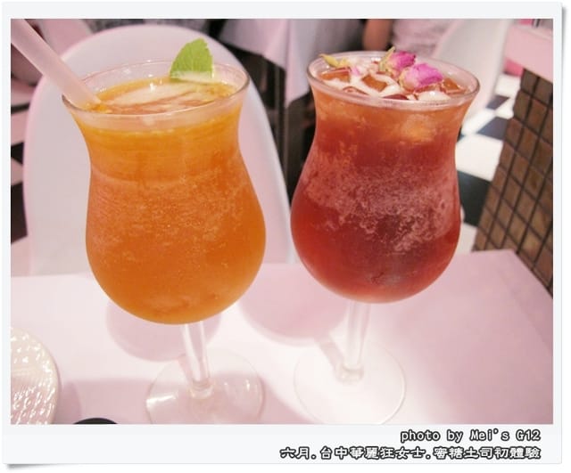 ▌台中．讓不愛甜點的人也失控的華麗狂女士之蜜糖土司初體驗 ▌