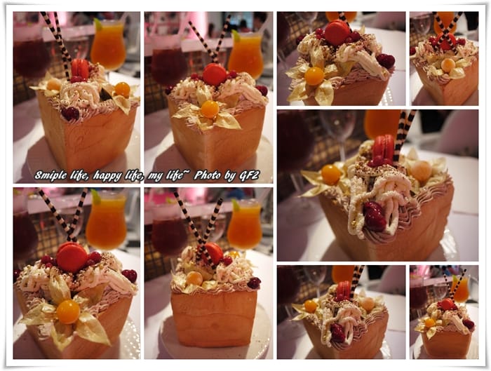 ▌台中．讓不愛甜點的人也失控的華麗狂女士之蜜糖土司初體驗 ▌