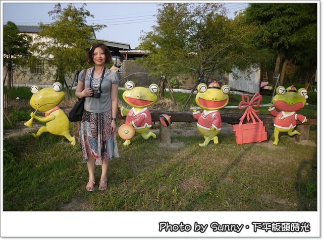 ▌嘉義．下午悠閒時光．二遊可愛板頭社區 ▌