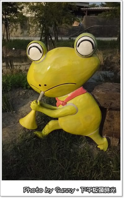 ▌嘉義．下午悠閒時光．二遊可愛板頭社區 ▌