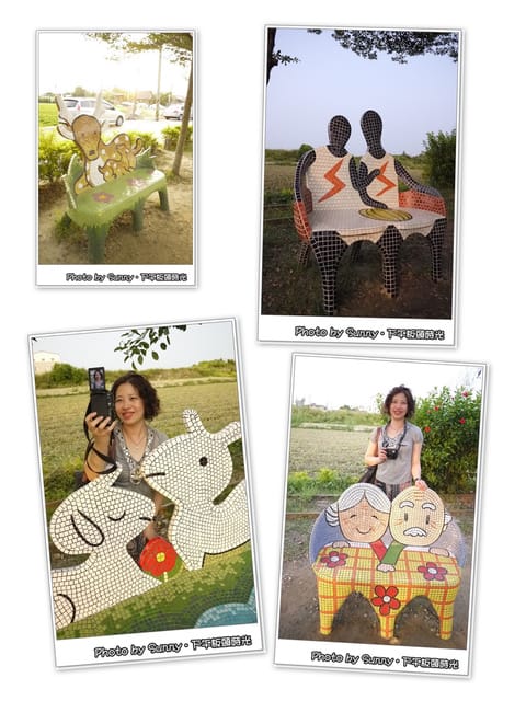 ▌嘉義．下午悠閒時光．二遊可愛板頭社區 ▌