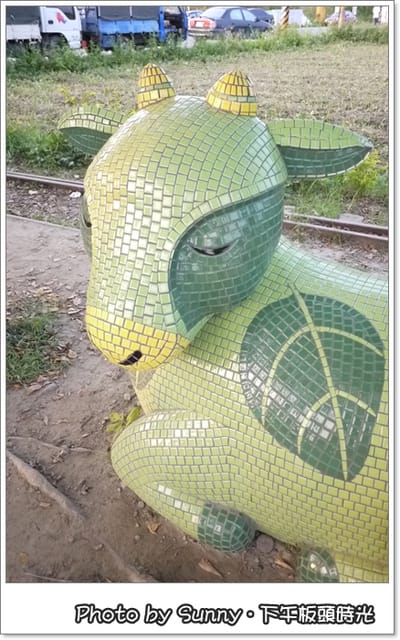 ▌嘉義．下午悠閒時光．二遊可愛板頭社區 ▌