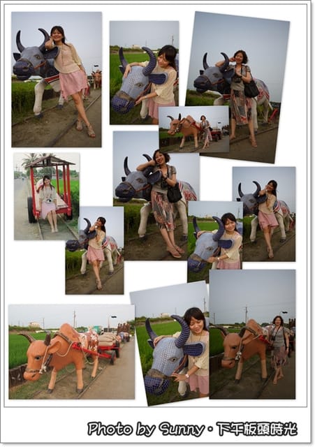 ▌嘉義．下午悠閒時光．二遊可愛板頭社區 ▌