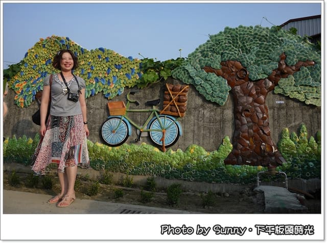 ▌嘉義．下午悠閒時光．二遊可愛板頭社區 ▌
