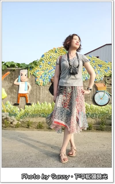 ▌嘉義．下午悠閒時光．二遊可愛板頭社區 ▌