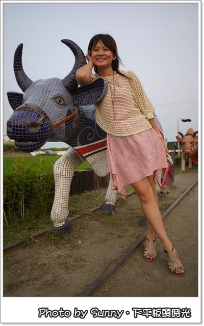 ▌嘉義．下午悠閒時光．二遊可愛板頭社區 ▌