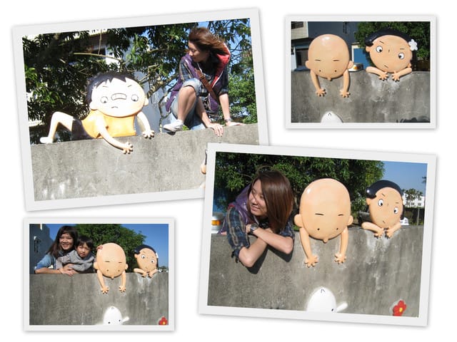 ▌嘉義．下午悠閒時光．二遊可愛板頭社區 ▌