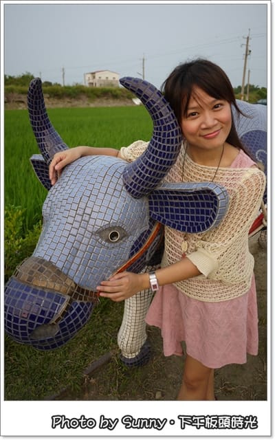 ▌嘉義．下午悠閒時光．二遊可愛板頭社區 ▌