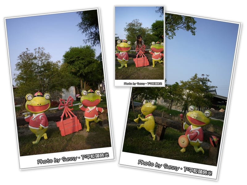 ▌嘉義．下午悠閒時光．二遊可愛板頭社區 ▌