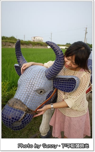 ▌嘉義．下午悠閒時光．二遊可愛板頭社區 ▌