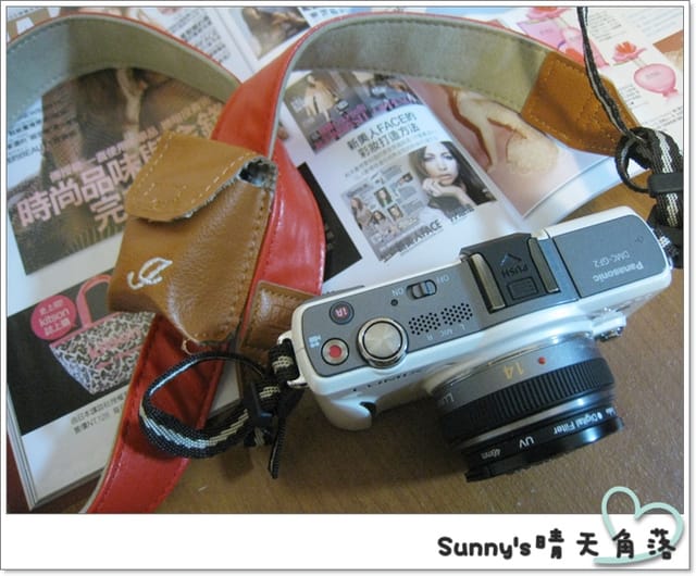 ▌購物．「GF2舒適相機寬揹帶」新入荷 ▌