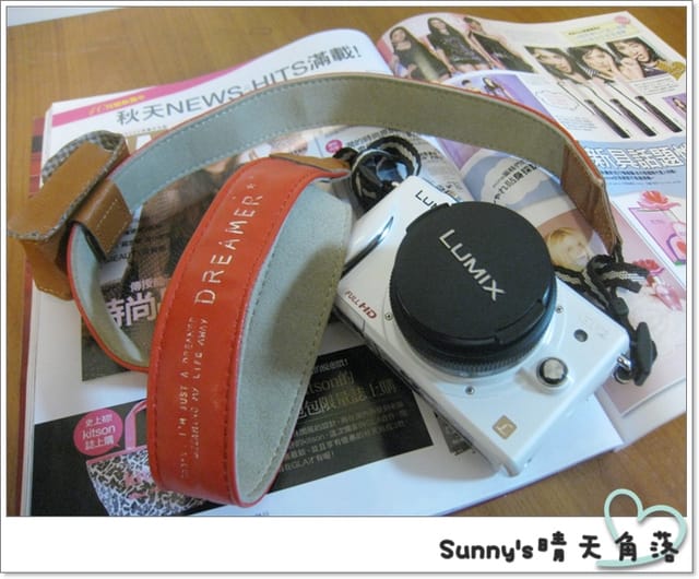 ▌購物．「GF2舒適相機寬揹帶」新入荷 ▌
