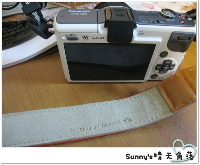 ▌購物．「GF2舒適相機寬揹帶」新入荷 ▌