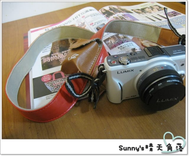 ▌購物．「GF2舒適相機寬揹帶」新入荷 ▌