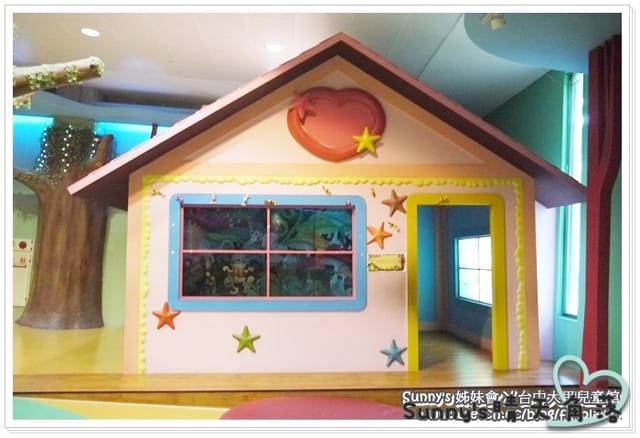 ▌小小孩的天堂．台中大里兒藝館 ▌