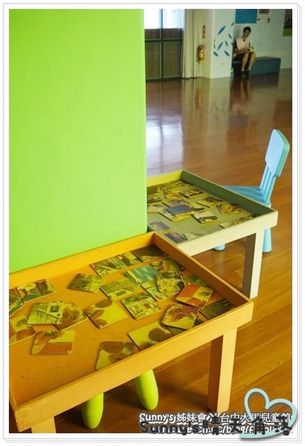 ▌小小孩的天堂．台中大里兒藝館 ▌