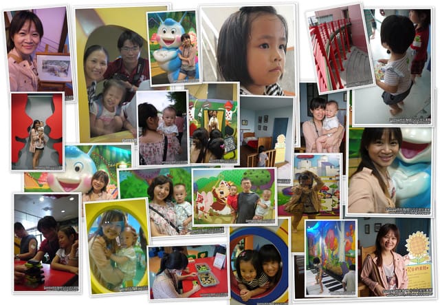 ▌小小孩的天堂．台中大里兒藝館 ▌