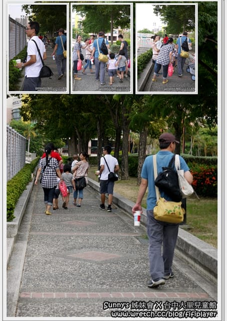 ▌小小孩的天堂．台中大里兒藝館 ▌