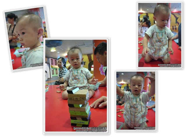 ▌小小孩的天堂．台中大里兒藝館 ▌