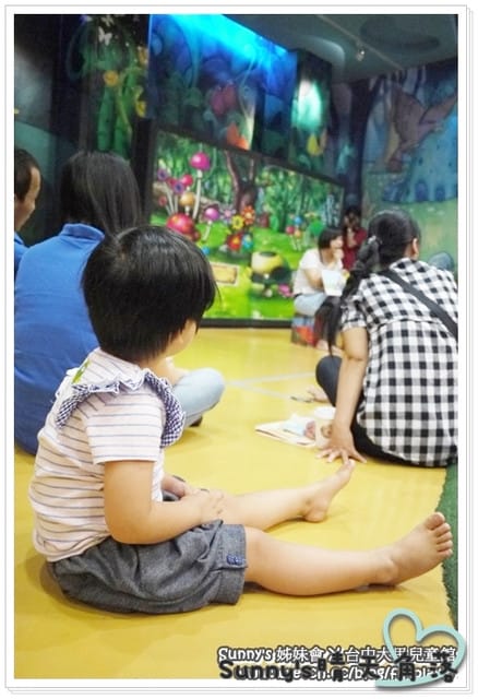 ▌小小孩的天堂．台中大里兒藝館 ▌