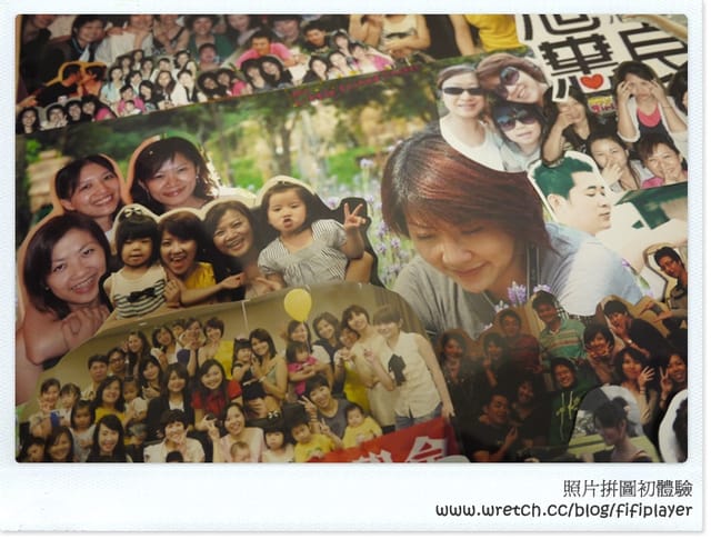 ▌DIY．Sunny與Alina的第一次照片拼貼就上手/製作分享 ▌