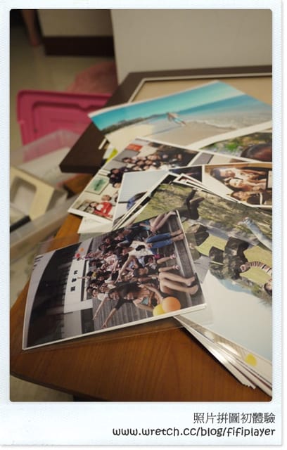 ▌DIY．Sunny與Alina的第一次照片拼貼就上手/製作分享 ▌