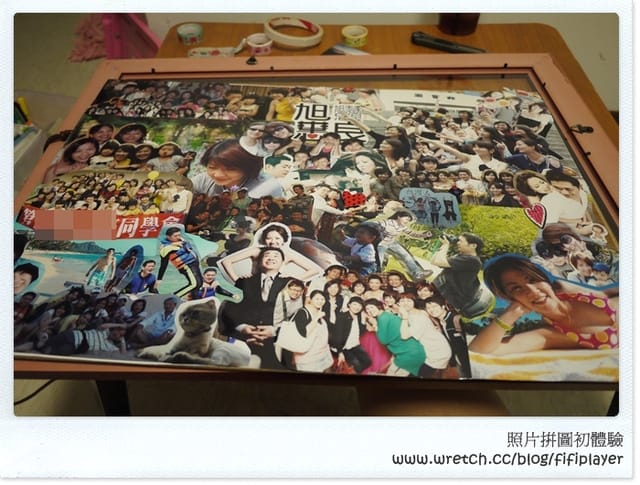 ▌DIY．Sunny與Alina的第一次照片拼貼就上手/製作分享 ▌