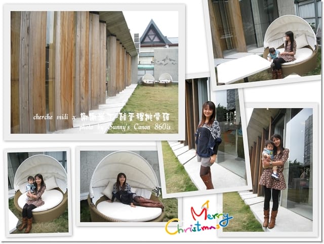 ▌台中．聖誕小奢侈的法國響宴．Cherche midi / 謝謝米丁 ▌