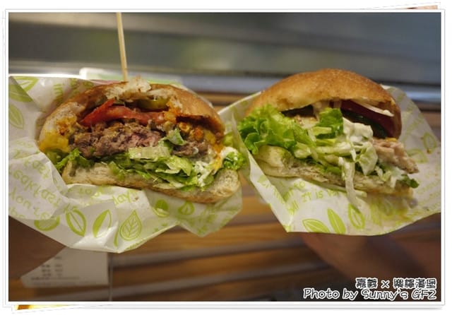 ▌嘉義．不是大俠的小女子也要大口吃的「樂檸漢堡」 ▌
