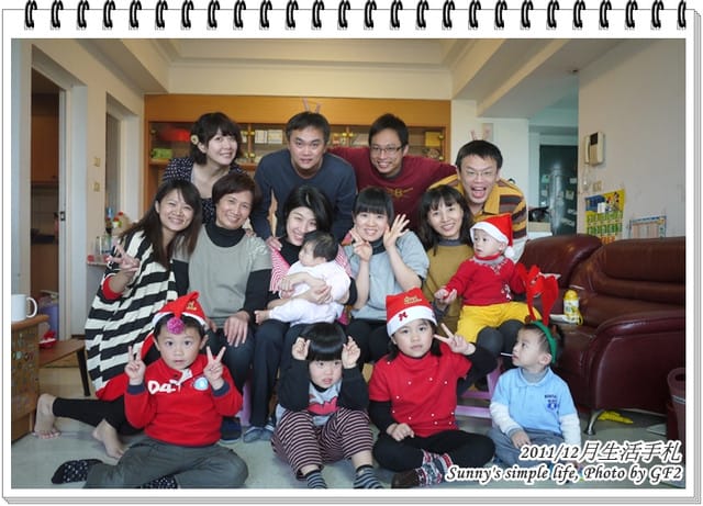 ▌100 ♥ 12月照片日誌總整理+2012新年快樂 ▌