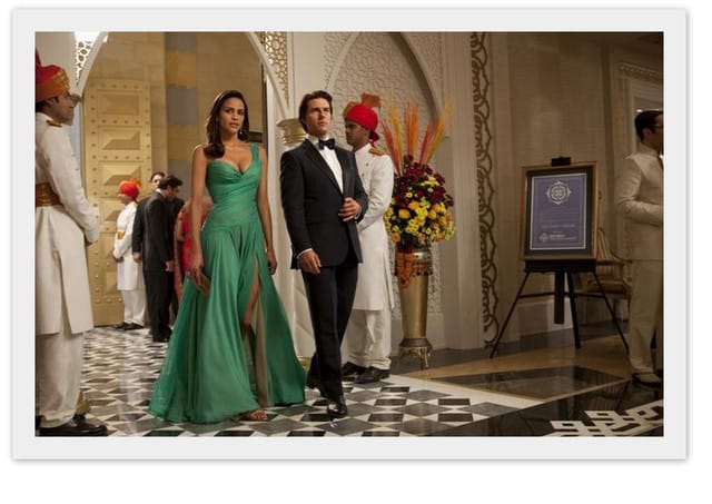 ▌宅女電影院。我們買了一個動物園+不可能任務-鬼影行動 ▌