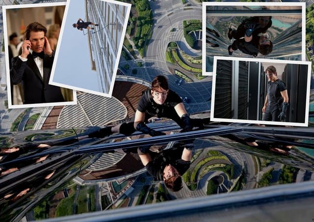 ▌宅女電影院。我們買了一個動物園+不可能任務-鬼影行動 ▌