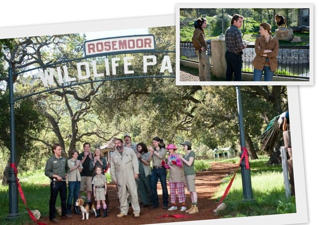 ▌宅女電影院。我們買了一個動物園+不可能任務-鬼影行動 ▌
