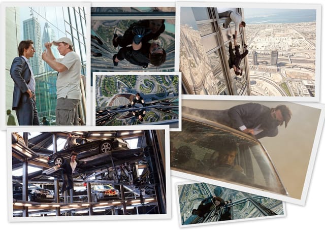 ▌宅女電影院。我們買了一個動物園+不可能任務-鬼影行動 ▌