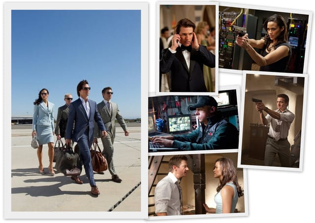 ▌宅女電影院。我們買了一個動物園+不可能任務-鬼影行動 ▌