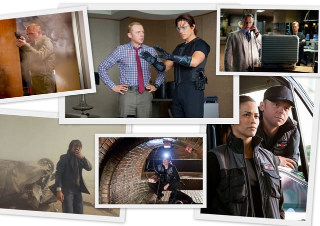 ▌宅女電影院。我們買了一個動物園+不可能任務-鬼影行動 ▌