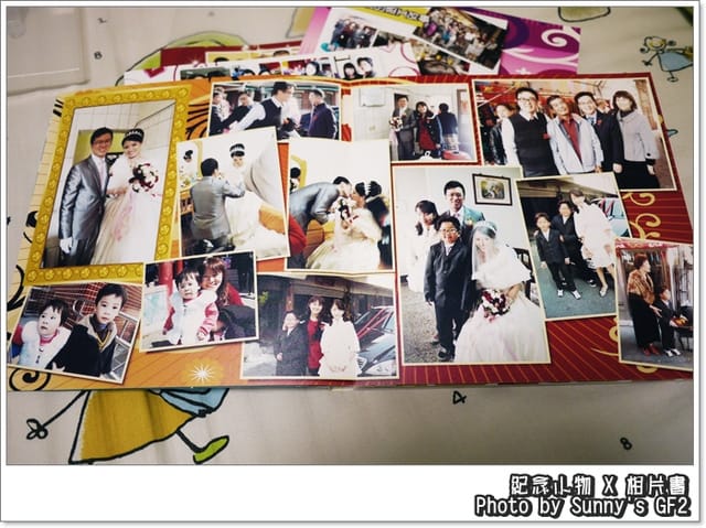 韓國行前準備篇．初二賀歲禮之家人的相片書．開獎囉～