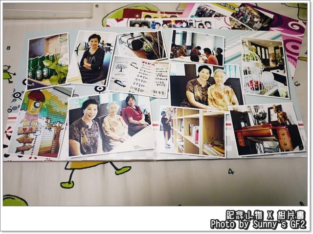 韓國行前準備篇．初二賀歲禮之家人的相片書．開獎囉～