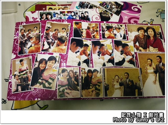 韓國行前準備篇．初二賀歲禮之家人的相片書．開獎囉～