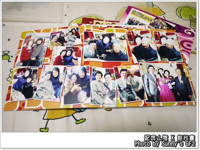 韓國行前準備篇．初二賀歲禮之家人的相片書．開獎囉～