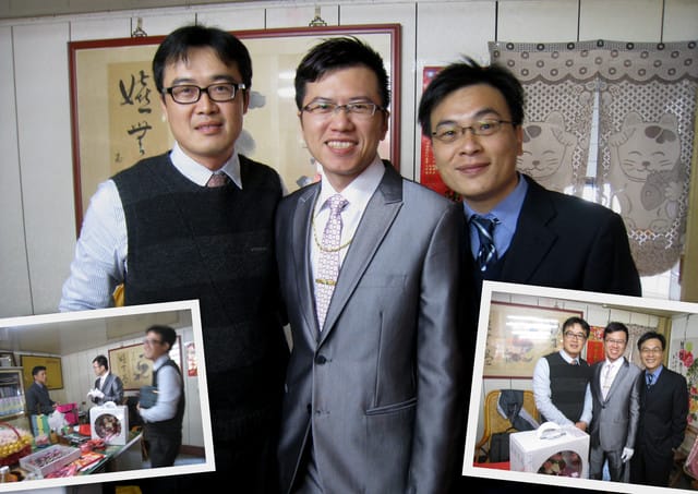 韓國行前準備篇．初二賀歲禮之家人的相片書．開獎囉～