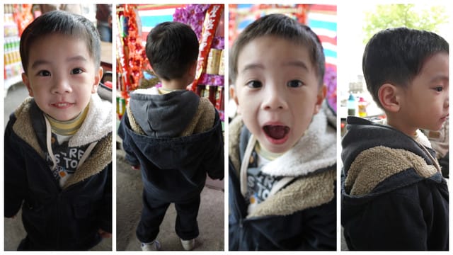 韓國行前準備篇．初二賀歲禮之家人的相片書．開獎囉～