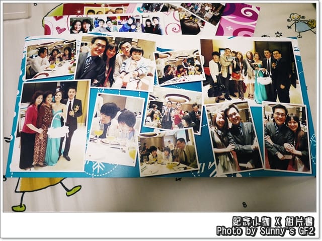 韓國行前準備篇．初二賀歲禮之家人的相片書．開獎囉～