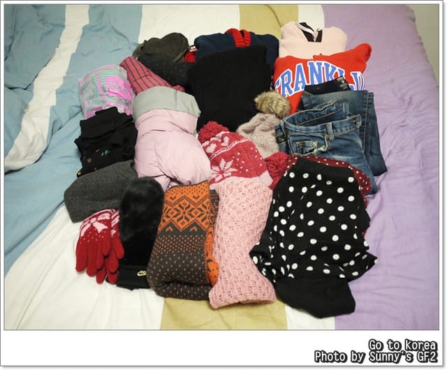 韓國首爾五日遊｜冬季遊韓國。必備穿戴保暖篇(行前準備)